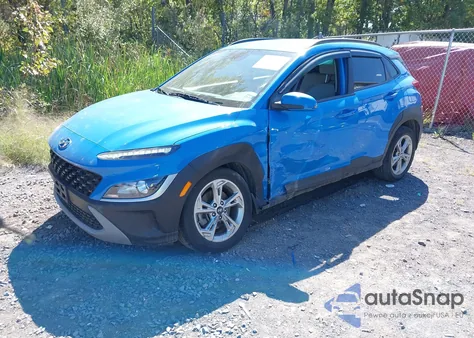 2022 Hyundai Kona Sel из США, поврежденный, VIN KM8K6CAB2NU923083